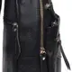 Женский кожаный рюкзак Keizer K11039-black