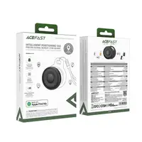 Поисковый трекер ACEFAST S1 button type positioning device single |10-12 months standby, MFI certification|