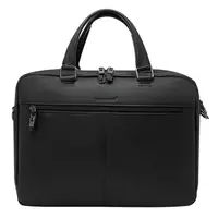 Мужская кожаная сумка Giorgio Ferretti 147-black