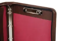 Папка для документів зі шкіри Portfolio коричневий