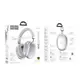 Наушники HOCO Auspicious ANC noise reduction BT headphones W35 Max |BT5.4, TF/AUX, 90h|