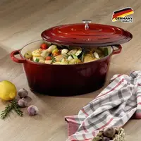Гусятниця з кришкою Kela Сalido 11943 36 см 9.5 л