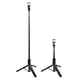 Монопод-трипод HOCO Spring live broadcast holder with fill light K34 |297-1360mm, 4.5-7", BT5.2|