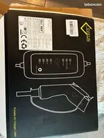 Портативное зарядное устройство для электромобилей 5 м | UK 3-Pin | GB/T | Регулировка тока 0.6–16А | 2.8 кВт