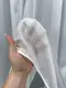 Тюль (4х2.7м.) Креп однотонный. Цвет белый. Код 2069т 42-1272