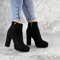 Ботильйони жіночі Fashion Ty 2214 36 розмір 23,5 см Чорний