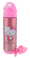 Термос дитячий з напувалкою Disney 9030-500 500 мл Hello Kitty з різнобарвними кольорами