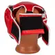 Боксерский шлем PowerPlay 3100 PU (тренировочный), Red XL