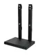 Комплект для установки ТВ с полкой для тюнера ElectricLight 13b907mt-Black черный