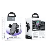 Утримувач HOCO Wireless Fast Charge Car Holder HW1 Pro (Air Outlet) | 5-15W |