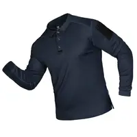 Поло Patrol Long LT CoolPass Pique Light Темно-синее (7297), XXXL