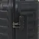 Чемодан маленький 4 колеса Ricco Grande T15003black-M