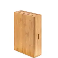 Подставка для ножей Alessi K-Block 29х21х8 см из бамбука