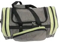 Сумка для спортзала Wallaby 271-2 хаки с оливковым 25 л
