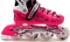 Ролики Scale Sports. Pink (размер 38-42)