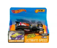 Уценка. Машинка музыкальная "Hot Wheels" (черная) - плохо играет мелодия