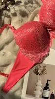 Бюстгальтер женский коралловый код П1060