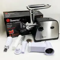 Мясорубка электрическая Domotec MS-2027 4500 Вт с насадкой для томатов, колбас и терками