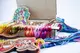 Органайзер-парковка с отверстиями для намотки ниток Русалка ТМ Embroidery Craft Органайзер под процесс 35х26х6 66 отверстий слоновая кость OG-072