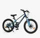 Детский спортивный велосипед 20" дюймов Corso Next 20110 магниевая рама Shimano Revoshift 7 скоростей. Blue (150663)