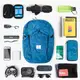 Рюкзак компактный Naturehike Ultralight NH17A017-B 22 л, черный