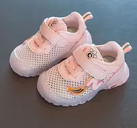 Кросівки літні S-Kids рожеві, розмір 19