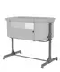 Детская приставная кроватка CARRELLO Luna CRL-16501 Carbon Grey