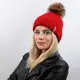 Шапка Andrea 17012 красный