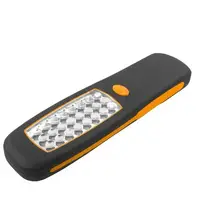 Фонарь Толсен водонепроницаемый IP62, плоский пластик 210x58 мм 24-LED 40 лм