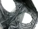 Женская кожаная сумка Giorgio Ferretti черная