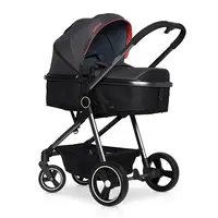 Коляска 3 в 1 Colibro OneMax з автокріслом 9023-COM-13, Onyx, чорний