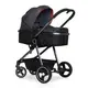 Коляска 3 в 1 Colibro OneMax з автокріслом 9023-COM-13, Onyx, чорний