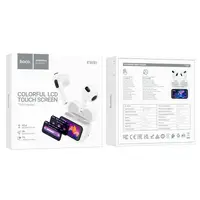 Наушники HOCO Elegant true wireless touch screen BT headset EW81 |BT5.4, 30/300mAh, 4h|
