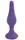 Анальный плаг Silicone Plug Purple - Extra Large