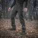 Soft Shell M-Tac штаны Winter Black, зимние штаны M-Tac Black для военных, Штаны зима Soft Shell для полиции