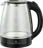 Електрочайник Edenberg EB-83557-BlaСk 1.8 л черный