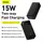 УМБ BASEUS Bipow Digital Display Power bank 30000mAh |2USB/1Type-C, 3A/15W, QC| (PPDML-K02)