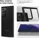 Чехол Spigen для Samsung Galaxy Note 20 Ultra - Ultra Hybrid, Black (Повреждена упаковка)(ACS01394)