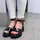 Женские босоножки Fashion Callie 3623 41 размер 25,5 см Черный