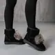 Угги женские Fashion Swift 3831 41 размер 26 см Черный