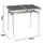 Стол Bo-Camp Case Model 90x60 cm Grey (1404393)