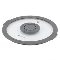 Крышка стеклянная Gipfel Werner Imola GP-51093 26 см серая