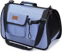 Сумка переноска для кошек и собак 53x23x27 см CosmoPet CP-09 Blue