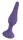 Анальный плаг Silicone Plug Purple - Large