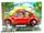 Деревянный вкладыш-пазл "Машина"