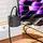 Адаптер сетевой HOCO Ocean charger CS19A (Type-C to Type-C set) |2USB/2Type-C, 65W/3A, PD/QC|