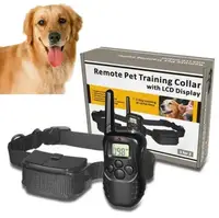Электронный ошейник для тренировки собак Dog Training