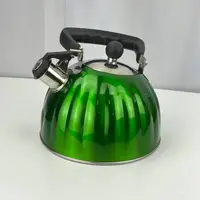 Чайник із свистком Peterhof PH-15550-green 2.5 л зелений