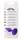 Анальный плаг Silicone Plug Purple - Small