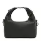 Женская кожаная сумка Borsa Leather K16101bl-black